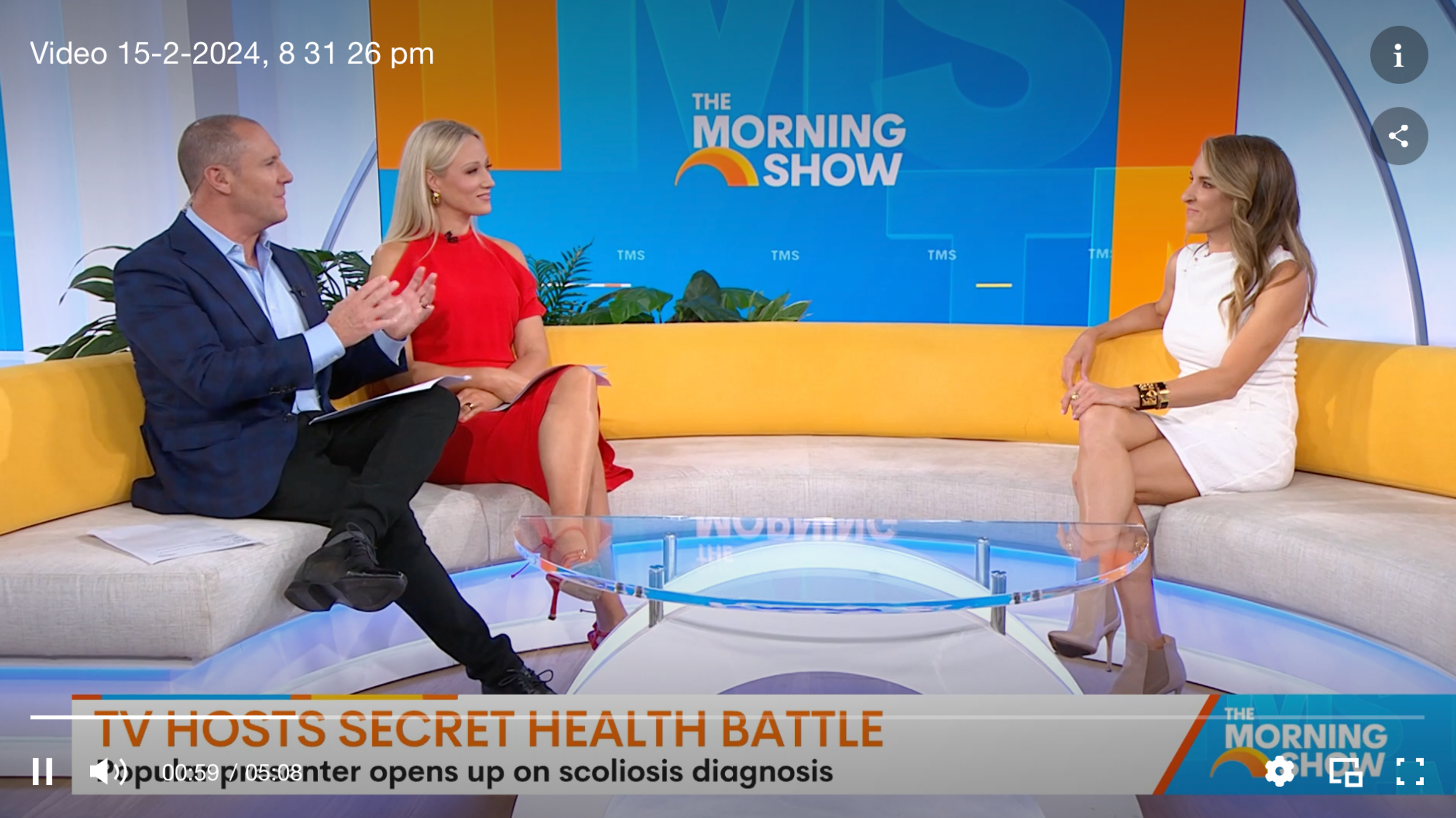 Morning Television/ Health and Wellbeing/ Real Estate and Interior Design